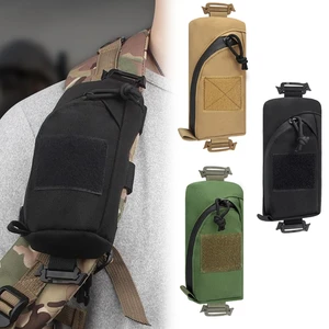 Сумка для тактических аксессуаров, военный рюкзак, ремешок на плечо, сумка для аксессуаров, медицинская тактическая Сумка MOLLE для повседневного использования, гаджет, поясная сумка