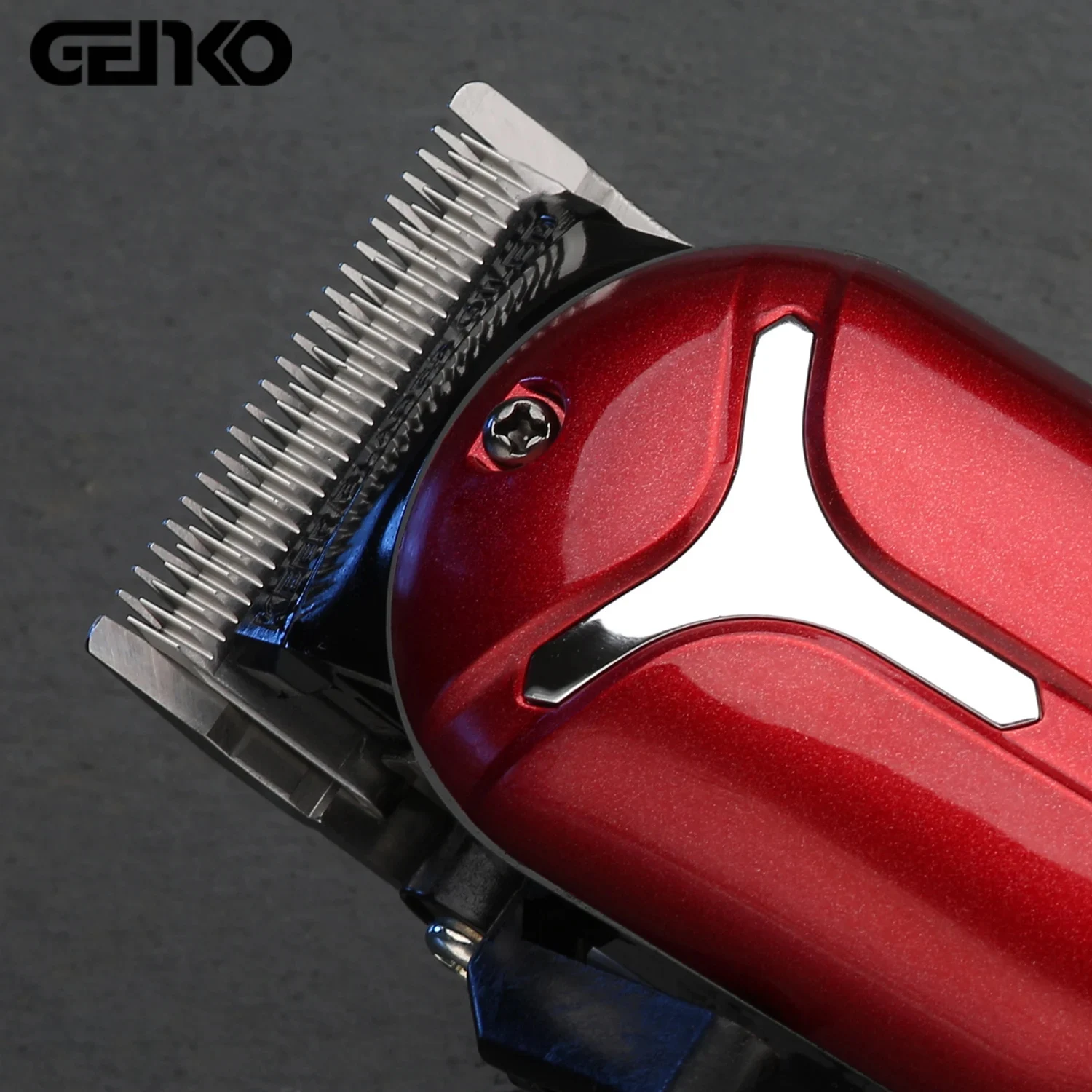 GENKO Hair Clippers Professional Hair Trimmer for Men Electric Fast Hair Cut Barber Hair Cutting Machine Rechargeable Cordless 5