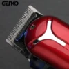 GENKO Hair Clippers Professional Hair Trimmer for Men Electric Fast Hair Cut Barber Hair Cutting Machine Rechargeable Cordless 5