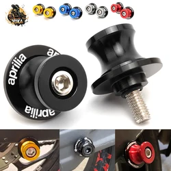 For Aprilia Tuareg 660 Rs660 Rsv4 Tuono V4 V4r 1100RR Factory Swingarm Spools Slider Screws Stand 6MM Motorcycle Accessories