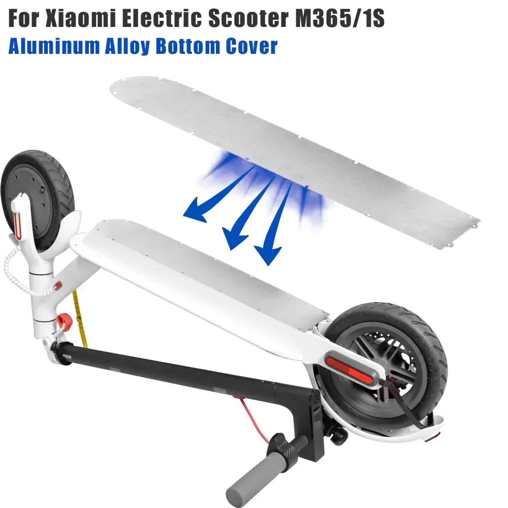 17/21PCS Schrauben Batterie Untere Abdeckung Für Xiaomi M365 1S Pro Pro2 4 Pro Elektrische Roller Anti-kollision Nicht-Slip Boden Bord Teil – Detail 35