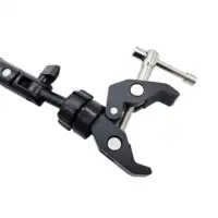 Universal Helping Hand Soldering Clamp Metal Flexible Arm PCB Clip for Hot Air Gun With PCB Holder For Desoldering Repair Tool S - Image 5