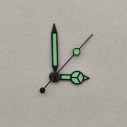 Vibrant Luminescent Watch Hands Set with Multi - Color Design (BlackGreen - style3)