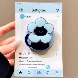 Cute Cartoon Kitten Scarf Griptok Phone Ring Stand Holder (CX - 0725)