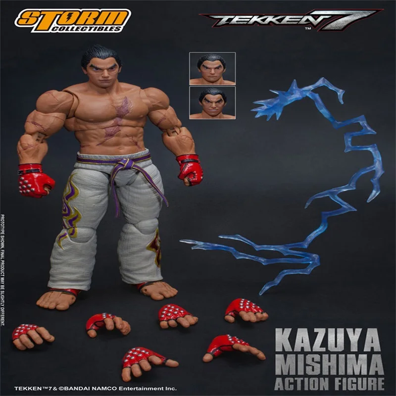 Steam Workshop::Tekken 7 - Kazuya Mishima