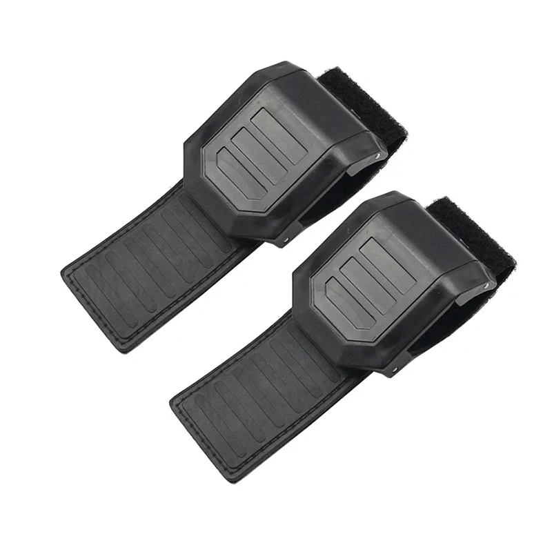 

2PCS/Set Clamps Mount for 1000R X3 UTV Windshield Windproof Glass Connector Hose Clamps, Adjustable Pipe Clamp Straps