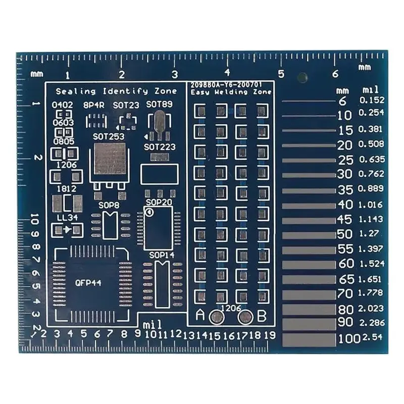 SMD/SMT Components Soldering Practice Board Electronic Project Kits DIY Soldering Kit Skill Training Board Led Transistor SMD image 6