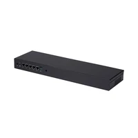 Qotom Mini PC Q10821G5-1U Computer Celeron J6412 Quad Core with 5x 2.5 Gigabit LAN Support 5G 2