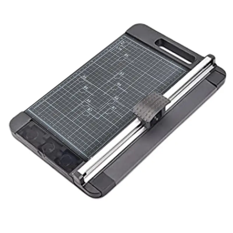 

Paper Cutter Machine 3 In 1 Manual Rotary Paper Cutter For A4 Paper Paper Slicer With Non Slip Rubber Mat Paper Cutter Machine