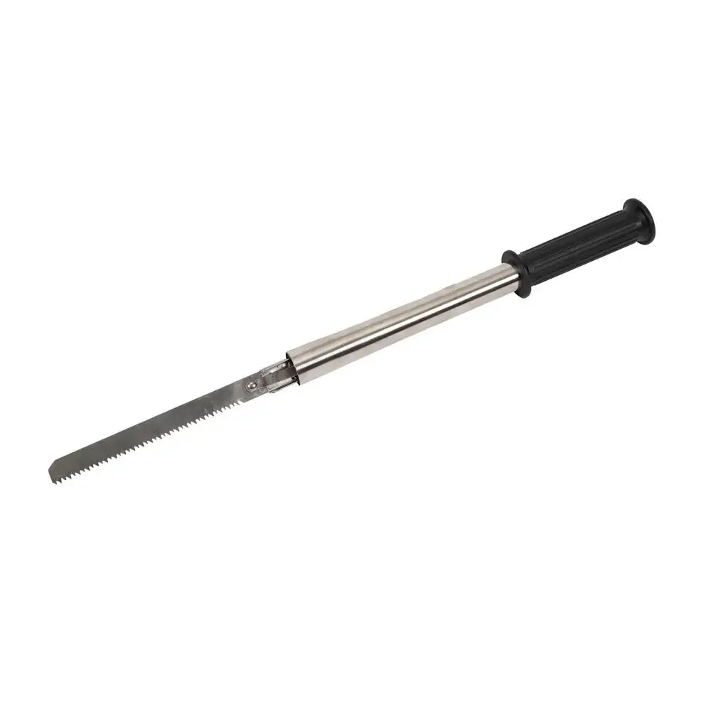 6-in-1 Survival Tool Shovel Hatchet Hammer Saw Nail Puller Can Opener Modular Handle Steel Construction Sheath Belt Loop