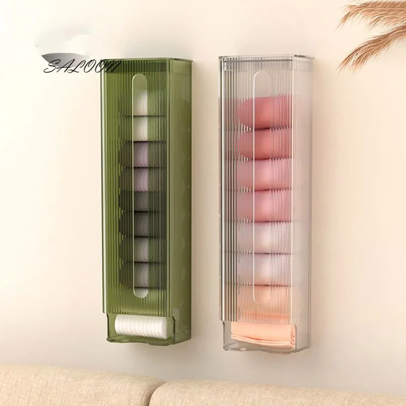 

Wardrobe Clothes Organizer Box Storage Plastic Transparent Cans Display Cabinet Drawers Underwear Bra Socks Organizer