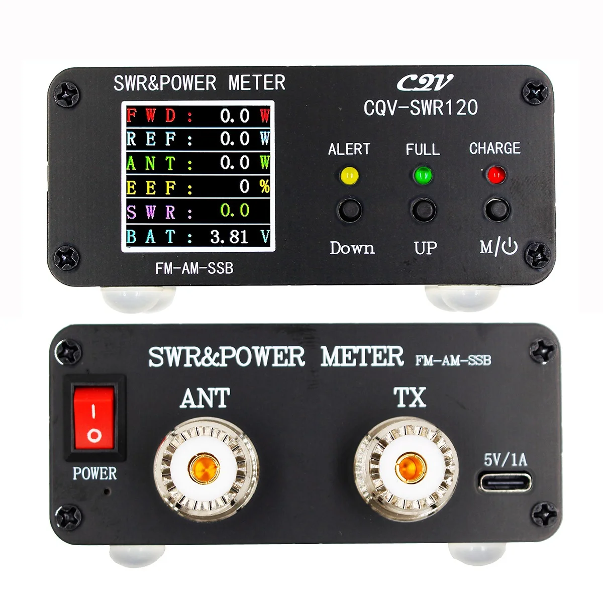 CQV-SWR120 SWR Ŀ ĵ ̺ 跮,  ĵ ̺ ˶ , 240x240 Ǯ ÷ ÷ FM-AM-SSB, 120W