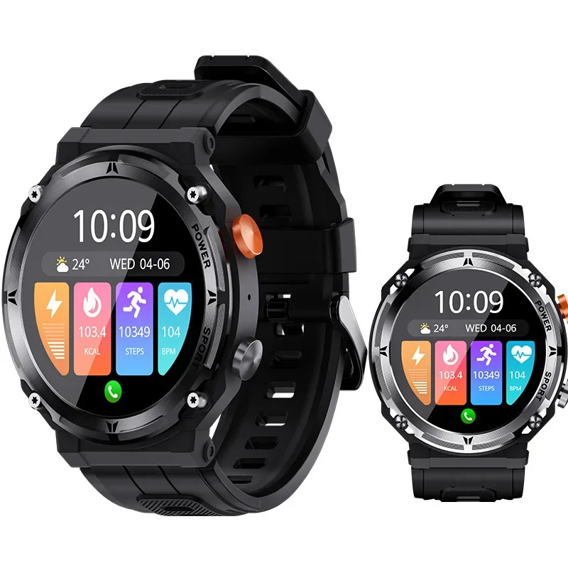 

Original C21 Pro Smart Watch 1.39inch Bluetooth Call AI Voice Assistant Heart Oxygen Rate Sport Monitoring C21Pro Smartwatch