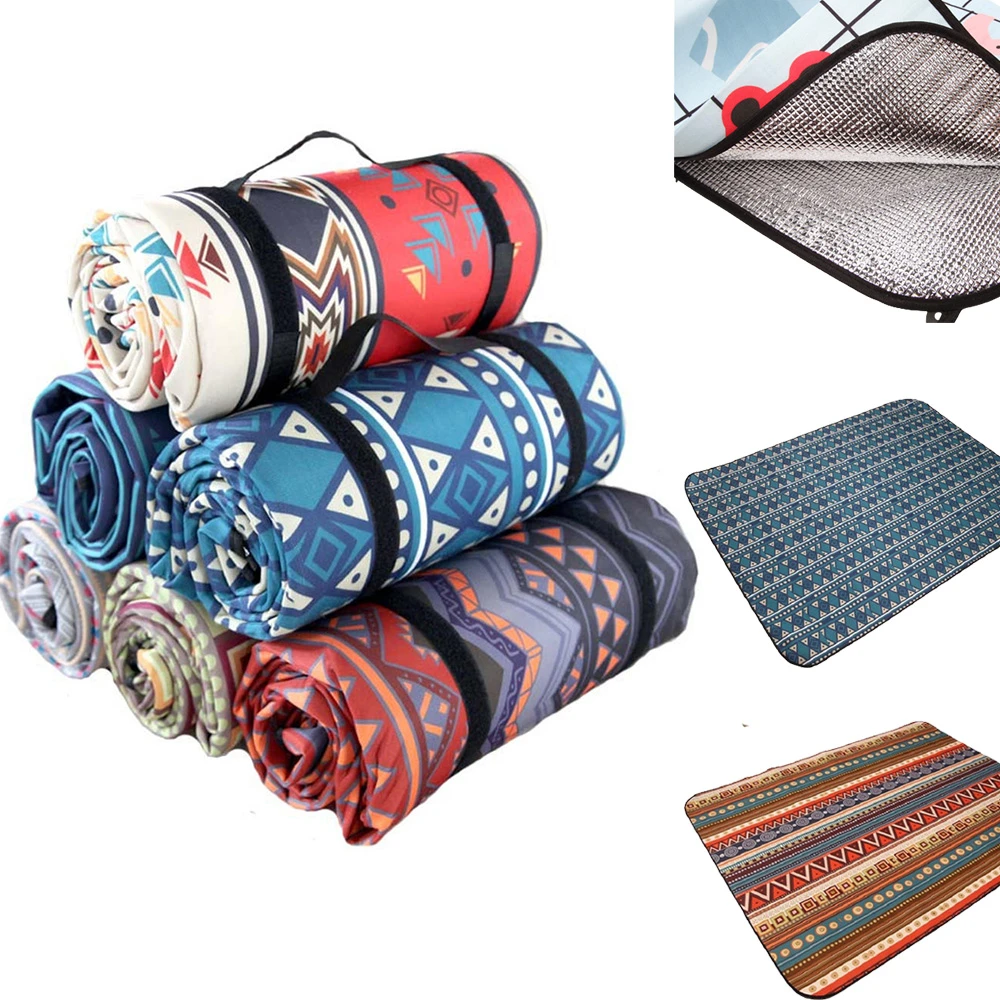 150*100cm Waterproof Folding Camping Mat Big Outdoor Thicken Picnic Mat