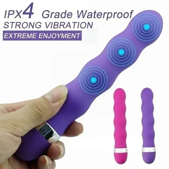 Multi-speed G Spot Vagina Vibrator Clitoris Butt Plug Anal Erotic Goods Products Sex Toys for Woman Men Adults Female Dildo Shop 2