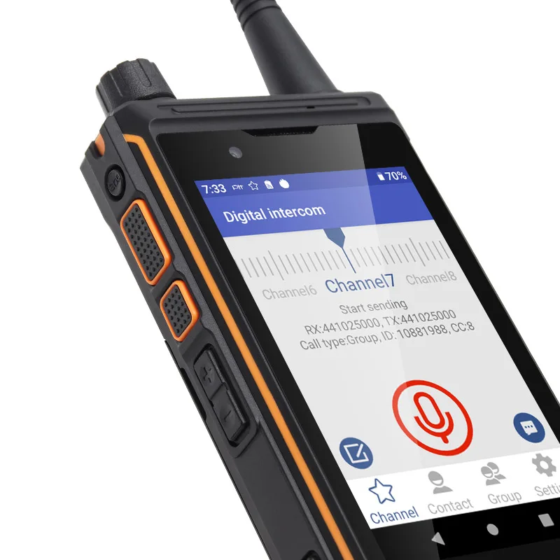 Рисунок 5 - Anysecu 4G-P4 4G POC DMR радио