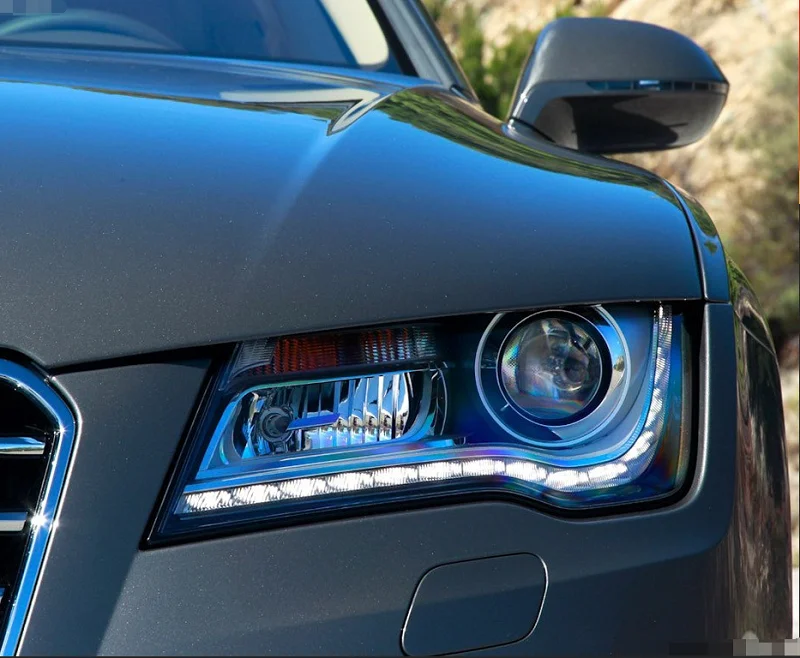 アウディA7 ヘッドライト Audi AUDI アウディ 純正 LED ヘッドランプ 右側 A7 4G