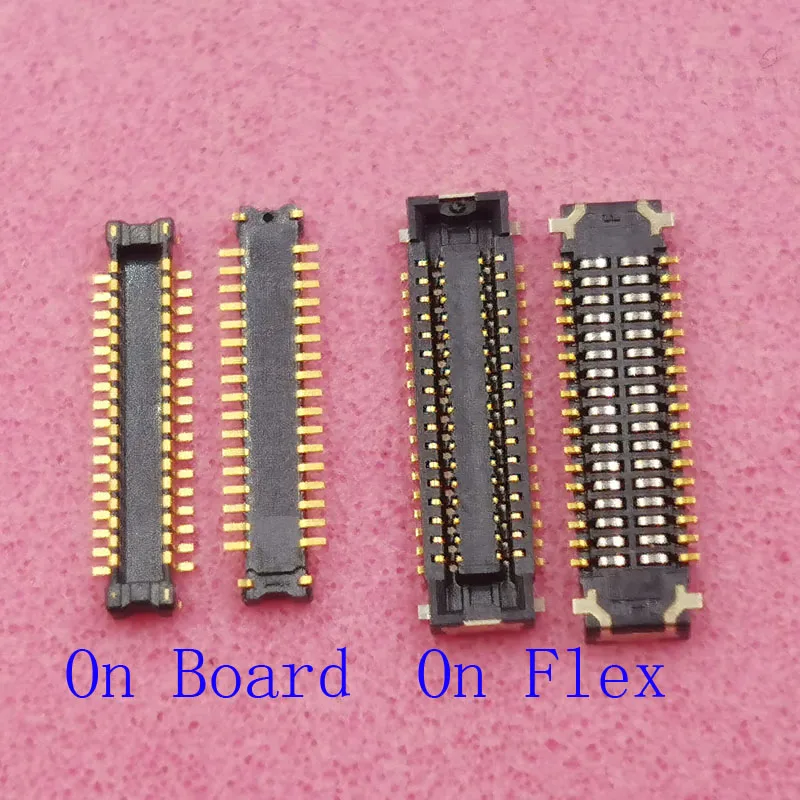 

1Pcs Lcd Display Screen Flex FPC Connector For Samsung Galaxy A10 A105 A105F M10 M105F M105 A10E A102 A102F Plug On Board 34 Pin