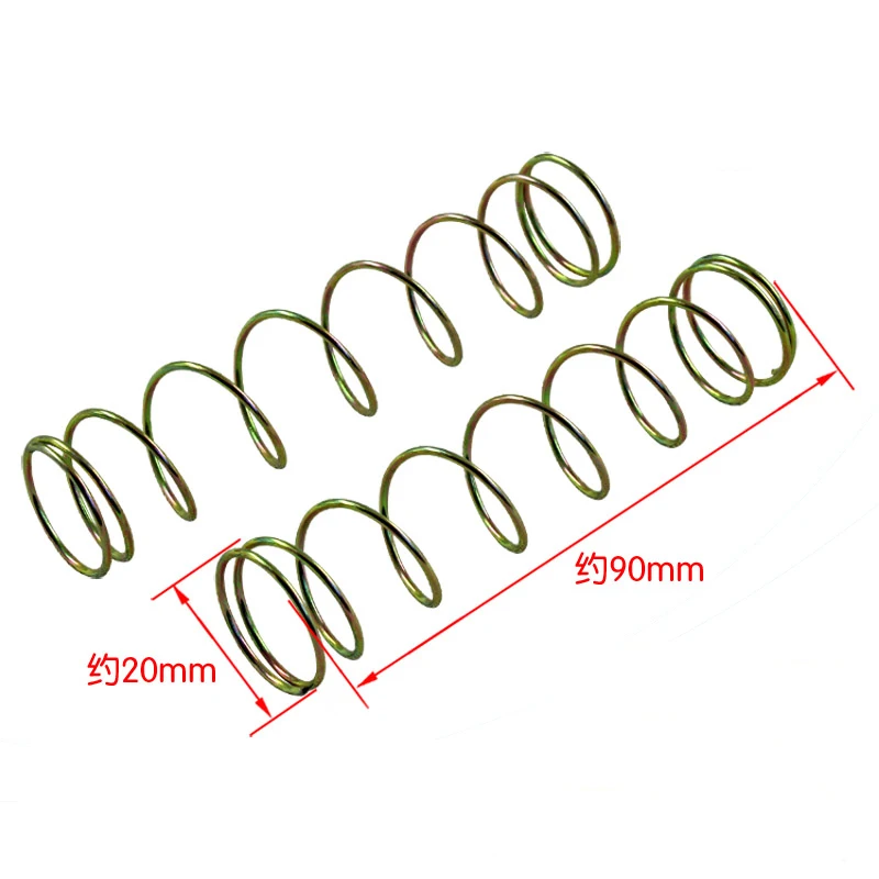 Washing machine universal drain valve drain valve water plug water seal rubber pad spring fittings