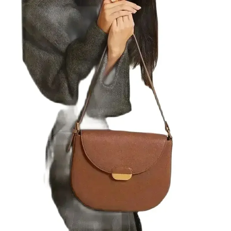 Bag for Single Shoulder Handbag Woman Versatile Large Capacity Leather Women's Casual High-quality Messenger Luxury Crossbody
