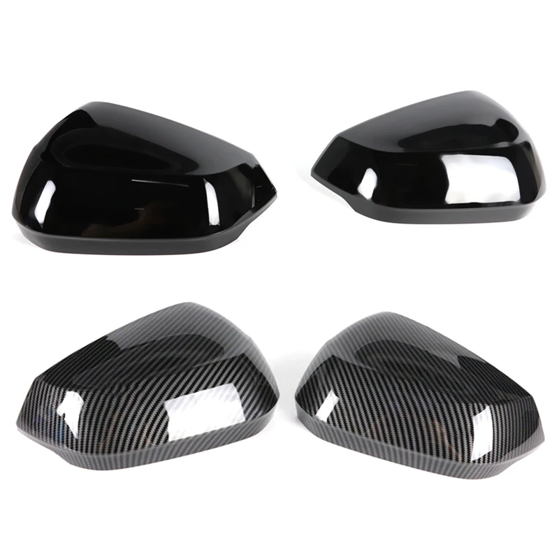 

Bright Black Car Side Door Rearview Mirror Cover Trim Replacement Parts For Q2 SQ2 Q3 RS Q3 2017-2023