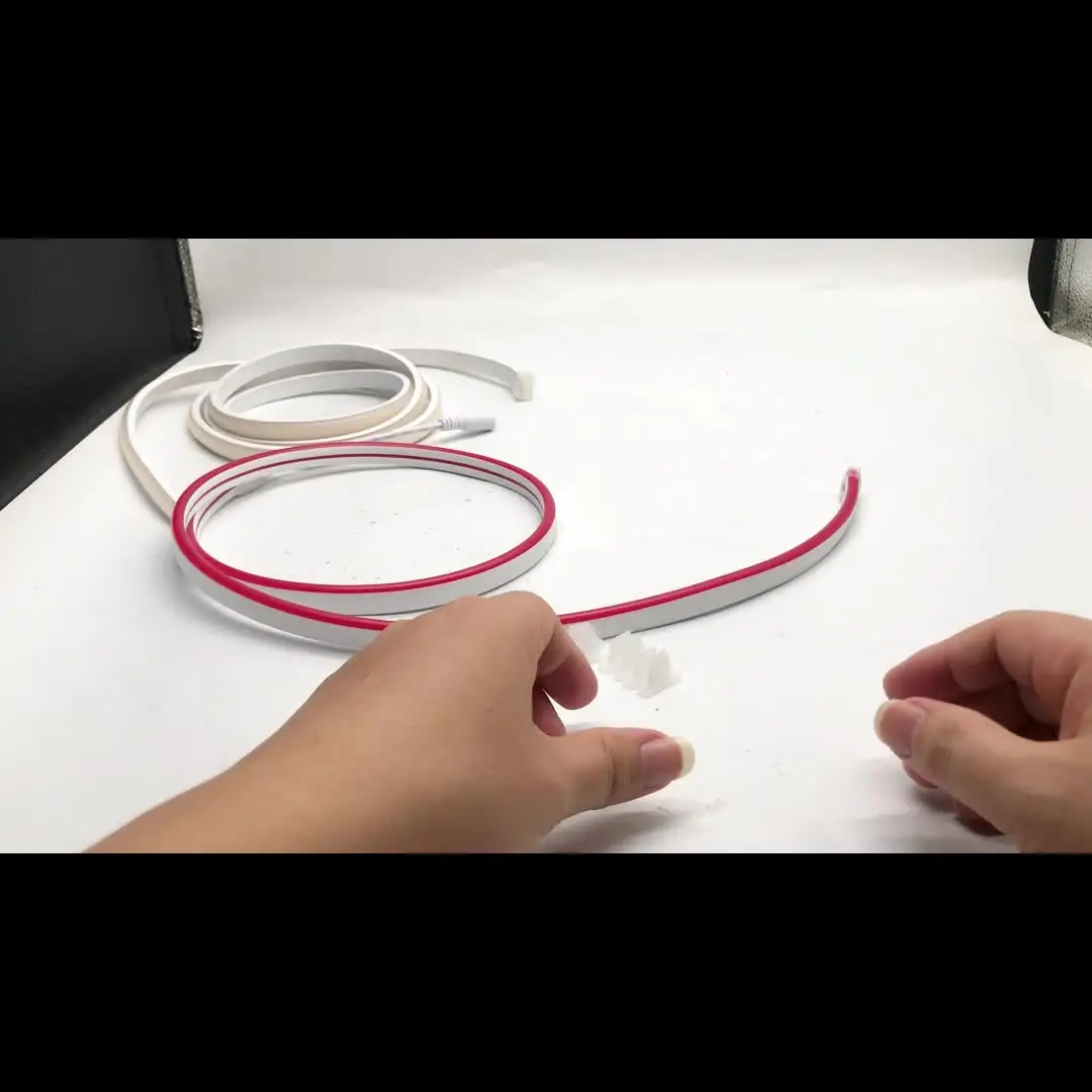 Lot De Clips De Fixation Pour Bande Lumineuse LED (50 Pièces