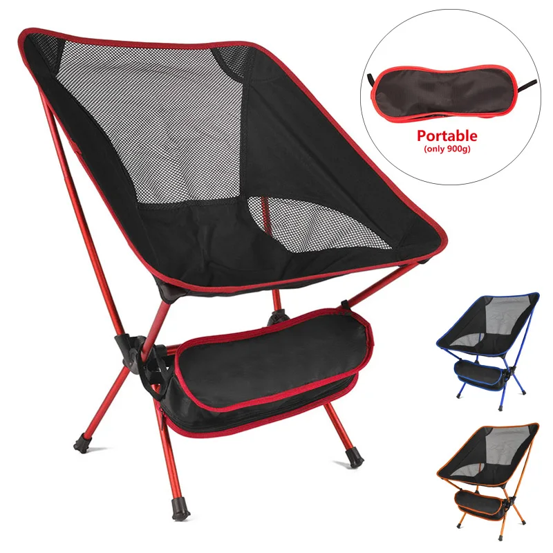

Portable Folding Seat Lightweight Camping Chair Aluminum Alloy Tube Fishing Stool Outdoor Naturehike Travel Picnic Beach Chair