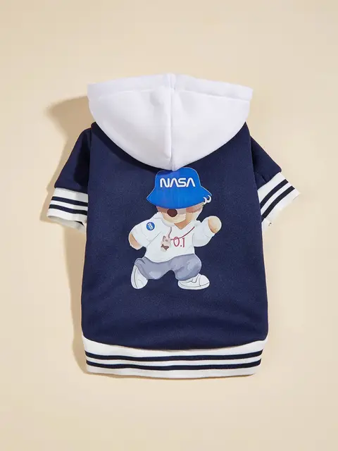 Dog & Cat Jacket with Hat 1