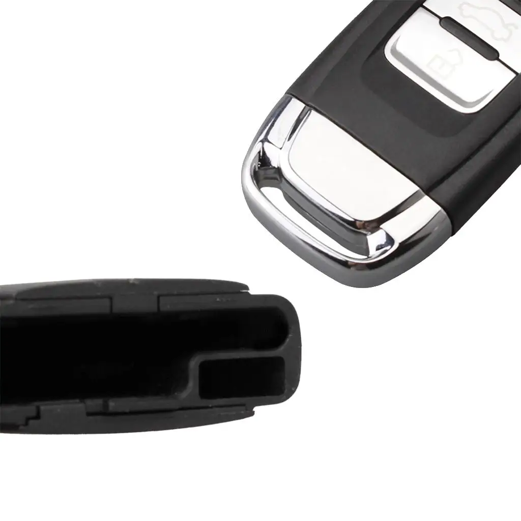 3 Button Smart Remote Key Shell Case for Audi A4L A6L A5 Q5 RS5 Q5