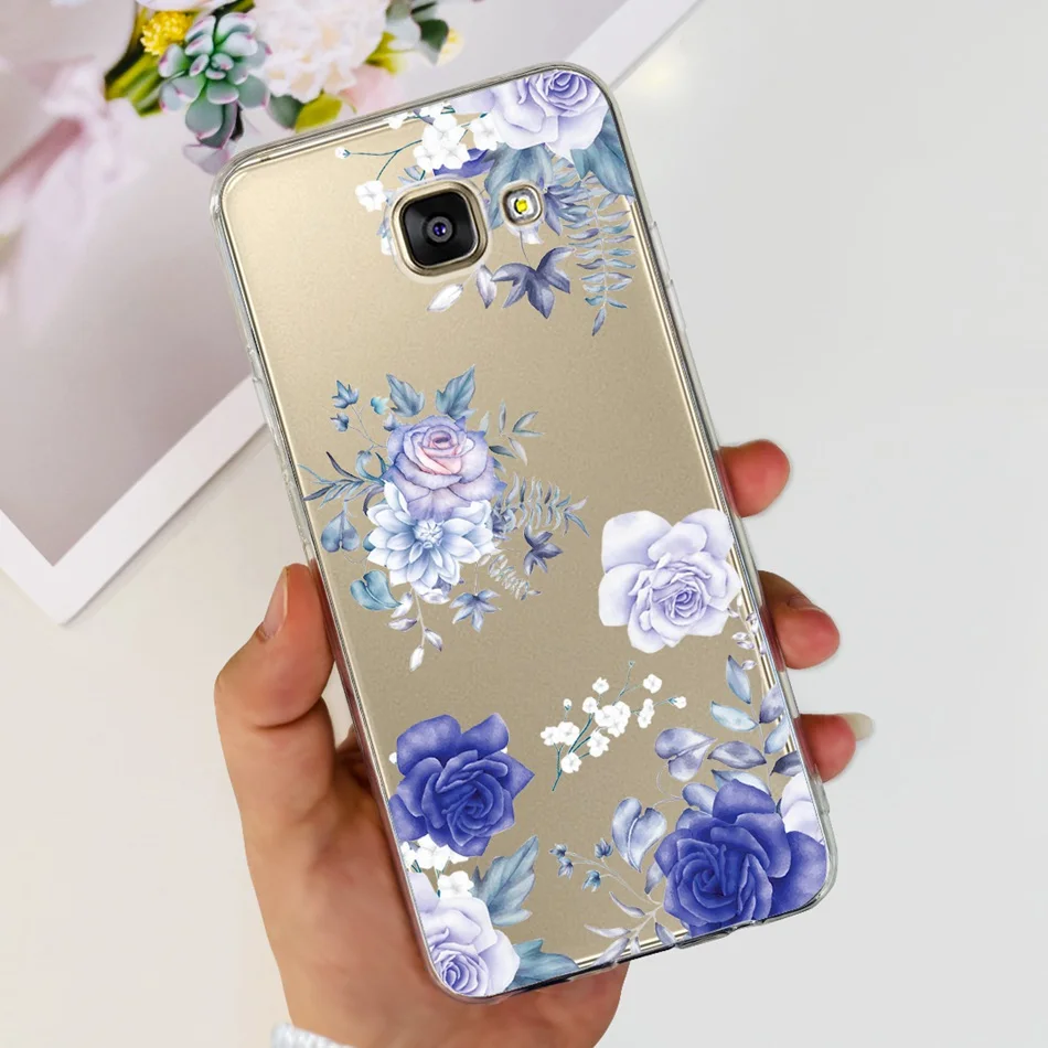 Elegant Printed Soft Silicone Phone Back Cover
