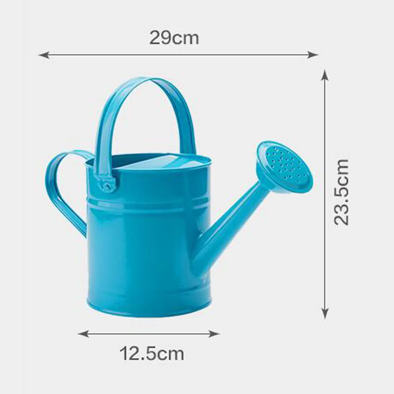 Garden Watering Can, 1.5L Capacity, Watering Pot for Garden And Home