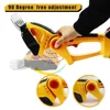 21V 2 in 1 Electric Battery Pruner Electric Hedge Trimmer 20000rpm Household Wireless Lawn Mower Pruner Garden Bush Scissors 6