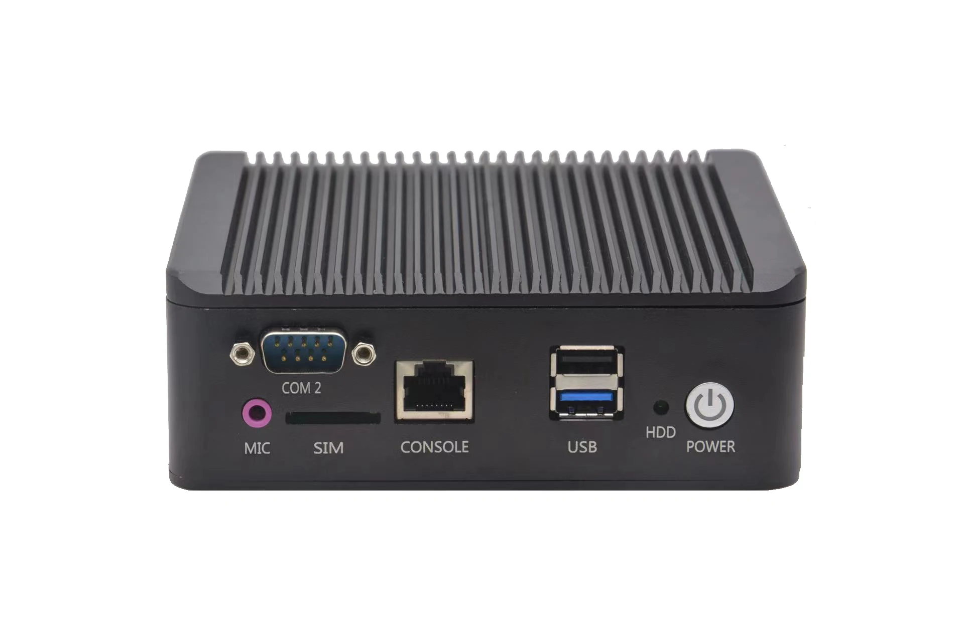 Placa Mãe Mini pc Intel J1900 2.0ghz Mini Computador Windows 10 Linux 1000m Lan 1080p hd Hdmi Vga com Sim Porta 12cm - Imagem 4