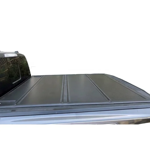 6ft Hard 4-Fold Tonneau Cover For 2005-2024 Nissan Frontier - Fiberglass, Waterproof 9 thumbnail image