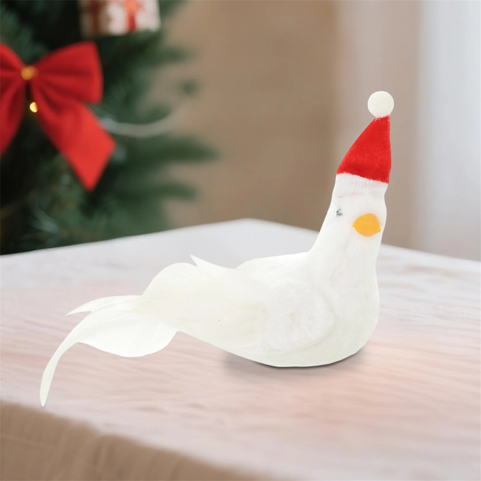 White Snowflake Christmas Tree Topper Star Ornament Festive Holiday Decoration for Home Winter Decor Peaceful Design