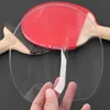 10Pcs Ping Pong Racket Protective Film Sticky Transparent Maintenance Cover Table Tennis Racket Rubber Protection Film Tool 5