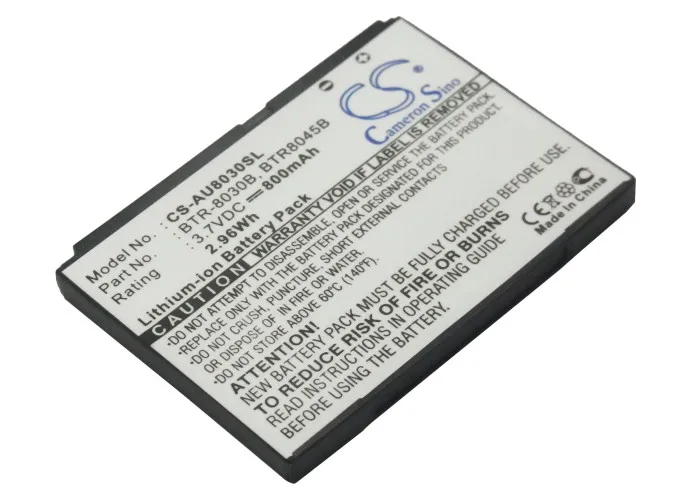 800Mah Vzw8030Bat Btr-8030B Btr-8030 Batteria Per Verizon Jest Txt8040 Razzle Pcd8030 Txt8040