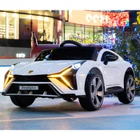 Children's Electric Vehicle Ride On Four Wheeled Remote Control Sports Baby Rocking Toy Car 2
