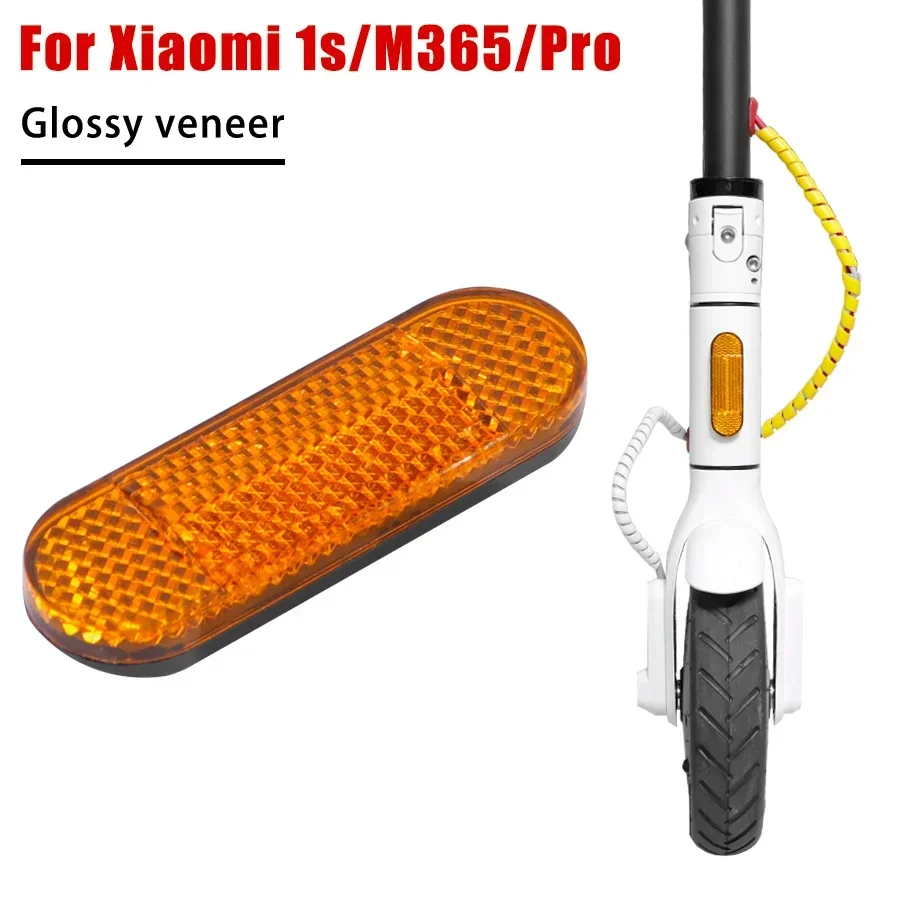Wheel Cover Hub Cap Protective Shells Reflective Stickers For Xiaomi 3 Electric Scooter Pro 2 M365 Pro 1S Scooter Accessories