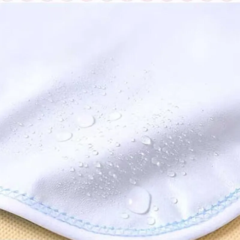 15pcs/Lot Toddler Baby Boys Girls Waterproof Feeding Clothes Newborn Clothing Accessories Bibs 6