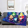 The Fixies Cartoon Velvet Throw Blanket cute anime kids children Blankets for Bedding Travel Lightweight Thin Plush Thin Quilt 1