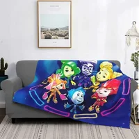 The Fixies Cartoon Velvet Throw Blanket cute anime kids children Blankets for Bedding Travel Lightweight Thin Plush Thin Quilt 1