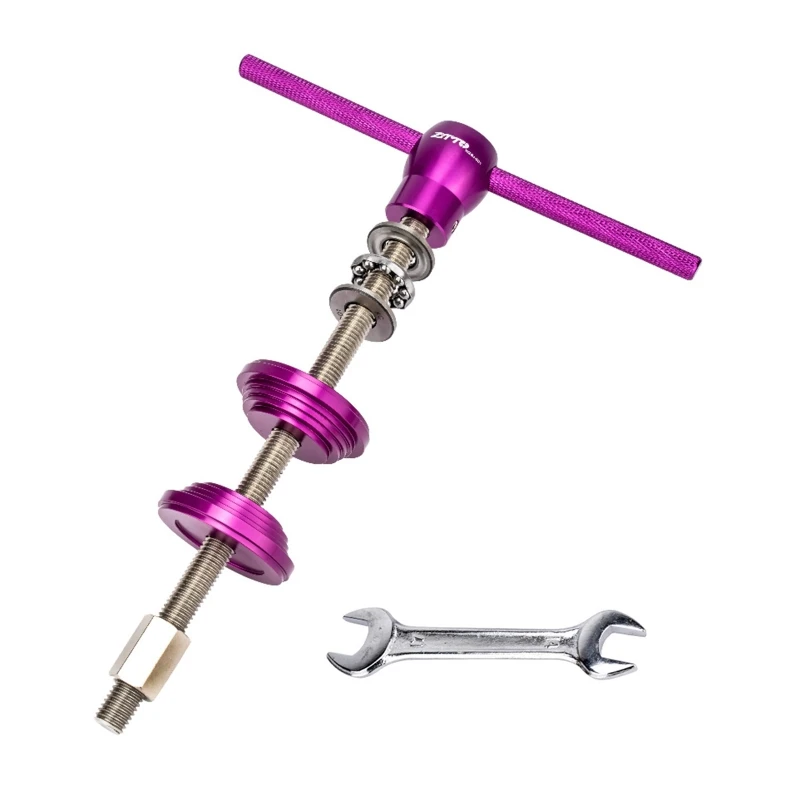 

Bicycle Headset Installation Removal Tool Bike Bottom Bracket Bearing Press Tool