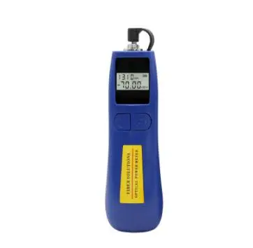 FTTH fiber optic cold splicing tool set optical power meter light pen fiber cutting knife tool box fiber tool kit