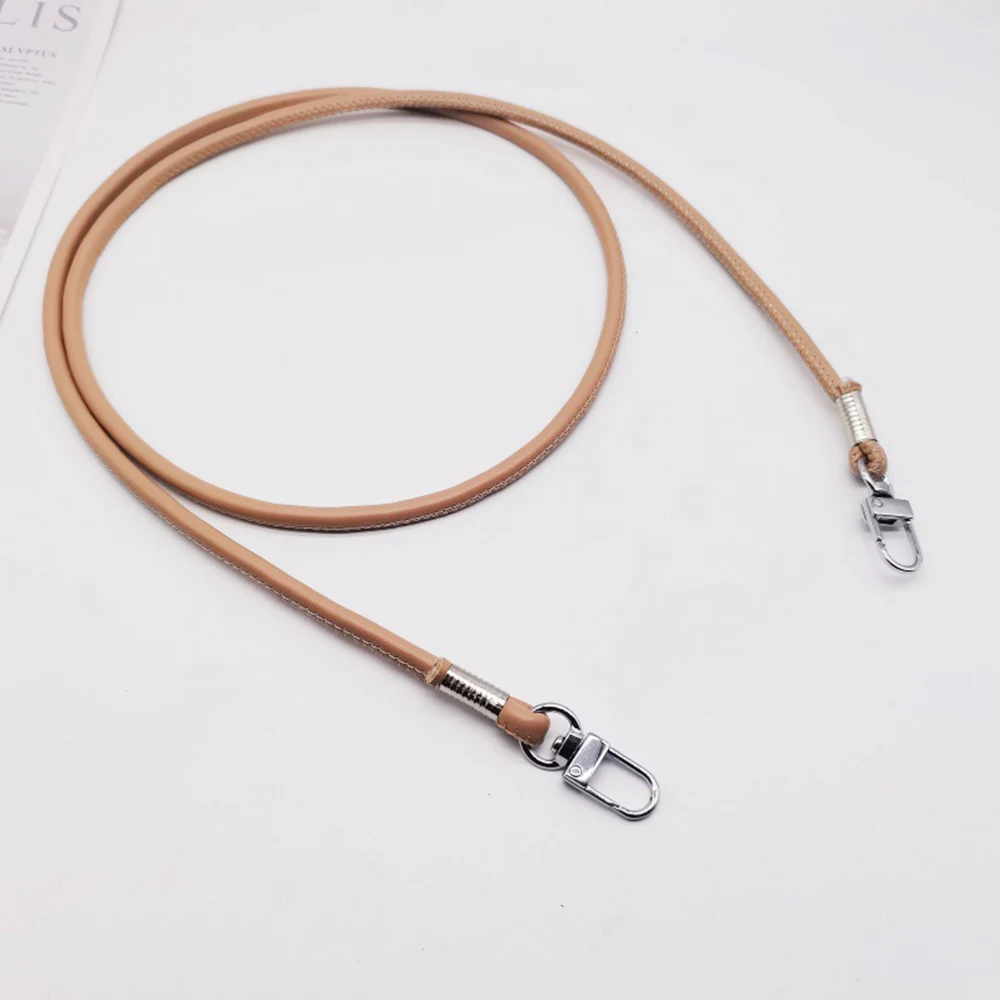 Elegant PU Leather Crossbody Shoulder Strap - 120cm Replacement with Buckle
