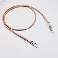 Khaki silver buckle