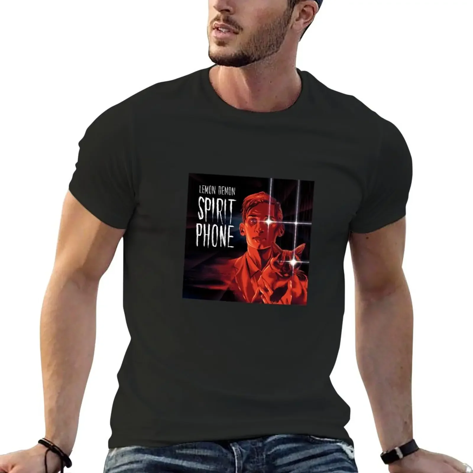 

spirit phone T-Shirt vintage shirts graphic tees mens t shirts pack