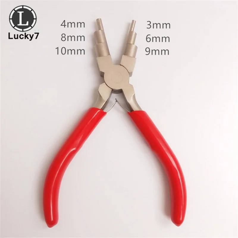 Bail Making Plier Wire Looper Multi-step Ring Looping Plier 3mm 4mm 6mm 7mm  9mm 10mm