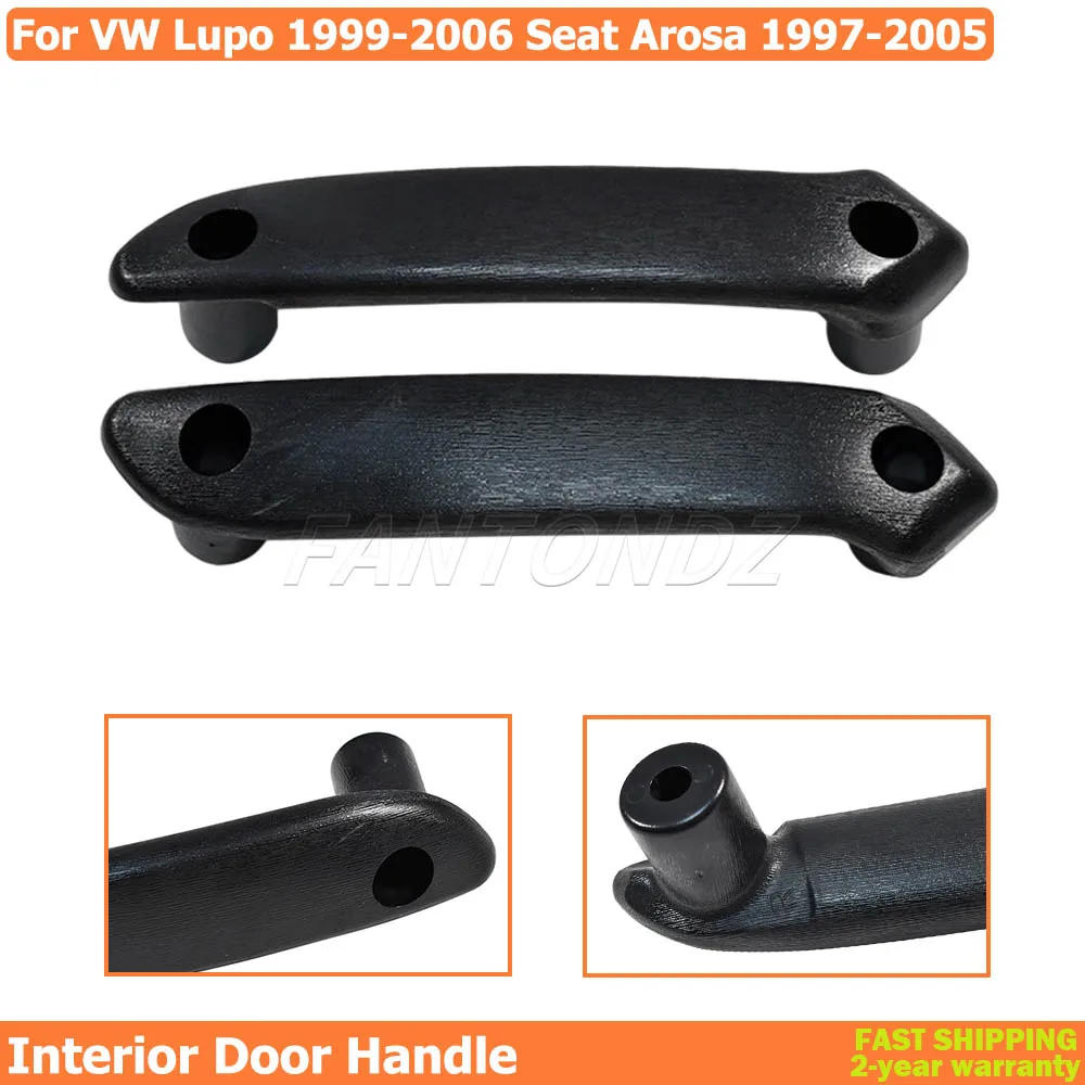 6X0867180B 6X0867179B 자동차 내부 도어 핸들 VW Lupo 1999-2006 좌석 Arosa 1997-2005 왼쪽 및 오른쪽