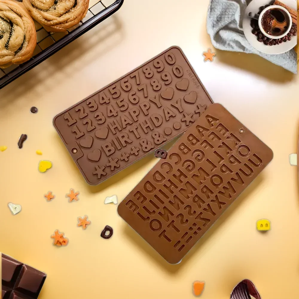 Chocolate Baking Mold Kitchen Silicone Molds Pastry Cutter Reposteria BPA Free Home and Decoration Kitchen Utensils Garden Donut